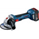 Аккумуляторная угловая шлифмашина (болгарка) Bosch GWS 18 V-LI (060193A300) (без АКБ и ЗУ)