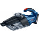 Набір Bosch УШМ GWS 18-125 V-Li, пилосос GAS 18V-1 з/в AL 1860 CV, 2 x акб GBA 18V 5 Ah, сумка (060193A3BP)
