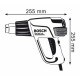 Фен технічний Bosch GHG 660 LCD, набір перехідників (сопла), кембрики (0601944302)