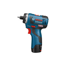 Акумуляторний шуруповерт Bosch GSR 10,8-Li Professional (0601992901) (без АКБ та ЗУ)