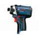 Акумуляторний шуруповерт Bosch GSR 10,8-Li Professional 2 х 1,5 Аh (0601992906)
