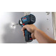 Акумуляторний ударний гайковерт Bosch GDR 12V-105 (каркас) (06019A6901)