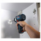 Акумуляторний ударний гайковерт Bosch GDR 10,8-LI Professional (06019A6977)