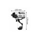 Акумуляторний ударний гайковерт Bosch GDR 10,8-LI Professional (06019A6977)