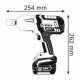 Акумуляторний ударний гайковерт Bosch GDS 18 V-LI HT Professional (без АКБ та ЗУ) (06019B1302)