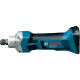 Акумуляторна пряма шліфувальна машина Bosch GGS 18 V-LI (каркас) (06019B5303)