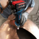 Акумуляторна пряма шліфувальна машина Bosch GGS 18 V-LI (каркас) (06019B5303)