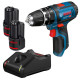Акумуляторний ударний шуруповерт Bosch GSB 12V-15 (06019B6901) (каркас)