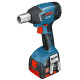 Акумуляторний ударний гайковерт Bosch GDX 18 V-LI (каркас) (06019B8101)