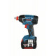 Акумуляторний ударний гайковерт Bosch GDX 18 V-LI (06019B8104)