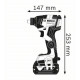 Акумуляторний ударний гайковерт Bosch GDX 14,4 V-EC Professional (06019B9000)