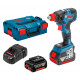 Акумуляторний ударний гайковерт Bosch GDX 18 V-EC (06019B9100)