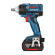 Акумуляторний ударний гайковерт Bosch GDS 18 V-EC 250 (каркас) (06019D8102)