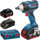 Акумуляторний ударний гайковерт Bosch GDS 18 V-EC 250 (06019D8120)