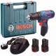 Акумуляторний шуруповерт Bosch GSR 1080-2-LI (06019E2000)