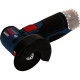 Акумуляторна кутова шліфувальна машина Bosch GWS 12V-76 (каркас) (06019F2000)