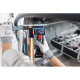 Акумуляторна кутова шліфувальна машина Bosch GWS 12V-76 (каркас) (06019F2000)
