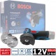 Акумуляторна кутова шліфувальна машина Bosch GWS 12V-76 (каркас) (06019F2000)