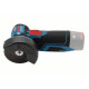 Акумуляторна кутова шліфувальна машина Bosch GWS 12V-76 (каркас) (06019F2000)