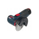 Акумуляторна кутова шліфувальна машина (болгарка) Bosch GWS 12V-76 (06019F200B)