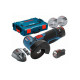 Акумуляторна кутова шліфувальна машина (болгарка) Bosch GWS 12V-76 (06019F200B)