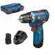 Акумуляторний шуруповерт Bosch GSR 12V-15 FC Set, кобура для шуруповерта (06019F6000)