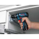 Акумуляторний шуруповерт BOSCH Professional GSR 12V-15 FC, змінні насадки, кейс (06019F6006)