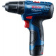 Акумуляторний шуруповерт Bosch GSR 120-Li (06019F7001)