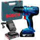 Акумуляторний шуруповерт Bosch GSR 180-LI та акумуляторний перфоратор GBH 180-Li (06019F8102)