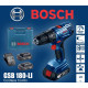 Акумуляторний ударний шуруповерт Bosch GSB 180-LI (06019F8307)