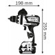 Акумуляторний ударний шуруповерт Bosch GSB 18V-110 C (06019G030D)