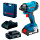 Акумуляторний ударний гайковерт Bosch GDR 180 LI Professional (06019G5120)