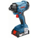 Акумуляторний ударний гайковерт Bosch GDR 180 LI Professional (06019G5120)