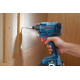 Акумуляторний ударний гайковерт BOSCH GDR 180-Li 2х2.0 Ач, ЗУ (06019G5123)