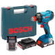 Акумуляторний ударний гайковерт Bosch GDX 180 LI Professional (06019G5220)