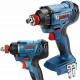 Акумуляторний ударний гайковерт Bosch GDX 180 LI Professional (06019G5220)