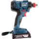 Аккумуляторный ударный гайковерт BOSCH GDX 180-LI 2х2.0 Ач, ЗУ (06019G5223)