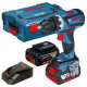Акумуляторний шуруповерт Bosch GSR 18 V-60 FC Set (4 насадки) (06019G7100)