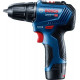 Акумуляторний безщітковий дриль-шуруповерт Bosch Professional GSR 12V-30, Сабельна пилка Bosch GSA 10.8 V-Li, Кутова шліфувальна машина Bosch Professional GWS 12V-76 (06019G9000+060164L902+06019F2000)