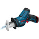 Акумуляторний безщітковий дриль-шуруповерт Bosch Professional GSR 12V-30, Сабельна пилка Bosch GSA 10.8 V-Li (06019G9000+060164L902)