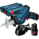 Акумуляторний безщітковий дриль-шуруповерт Bosch Professional GSR 12V-30, Сабельна пилка Bosch GSA 10.8 V-Li (06019G9000+060164L902)