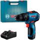 Акумуляторний безщітковий дриль-шуруповерт Bosch Professional GSR 12V-30, Сабельна пилка Bosch GSA 10.8 V-Li (06019G9000+060164L902)
