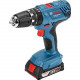 Акумуляторний шуруповерт Bosch Professional GSB 18V-21 (06019H1176) (без АКБ та ЗУ)