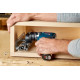 Аккумуляторный бесщеточный шуруповерт Bosch Professional GSR 12V-35 FC в L-Boxx 102 с 4 патронами (Без АКБ и ЗУ) (06019H3003)