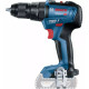 Акумуляторний ударний шуруповерт Bosch GSB 18V-50 Professional, 2 акб GBA 18 В/2 Аг, ЗУ GAL 18V-20 (06019H5100)