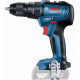 Акумуляторний ударний шуруповерт Bosch Professional GSB 18V-50 (06019H5106) (без АКБ та ЗУ)