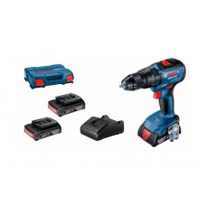 Акумуляторний ударний шуруповерт Bosch GSB 18V-50 Professional (06019H5121)