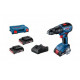 Акумуляторний ударний шуруповерт Bosch GSB 18V-50 Professional (06019H5121)