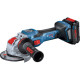 Акумуляторна кутова шліфувальна машина Bosch GWX 18V-15 SC (06019H6101)