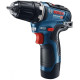 Акумуляторний безщітковий шуруповерт Bosch GSR 12V-35 в L-Boxx 102, 2 АКБ, ЗУ (06019H8002)